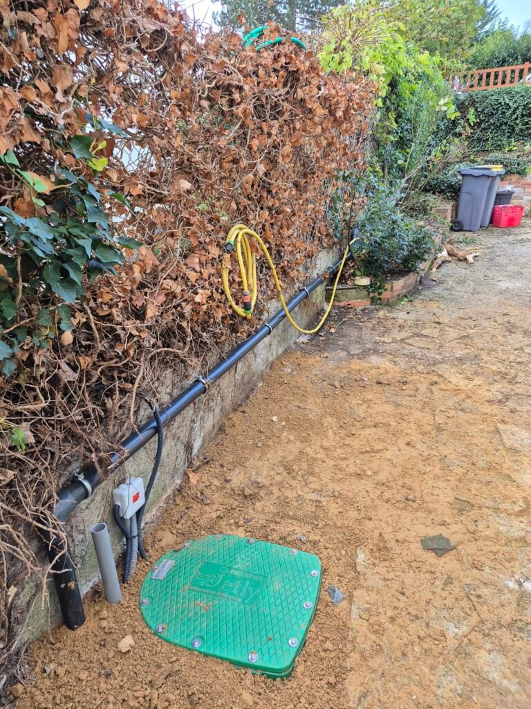 Installation double pompe de relevage Jetly à Vaux-sur-Seine (78)