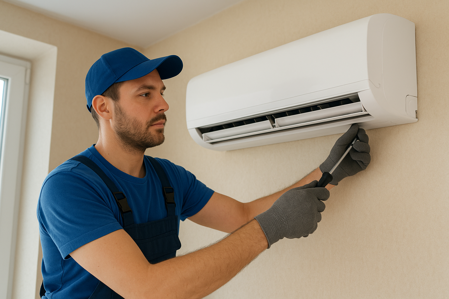 Installation de climatisation par CGEP