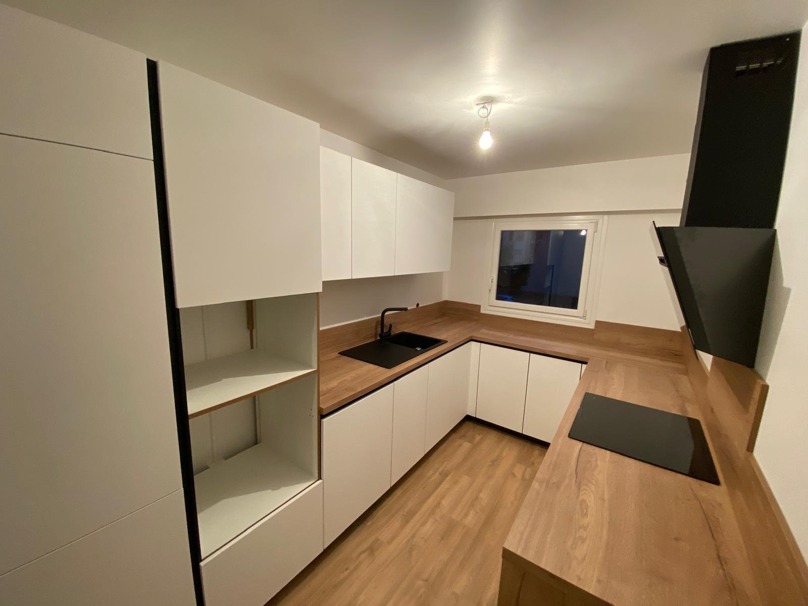 Chantier de rénovation intérieure réalisé par CGEP