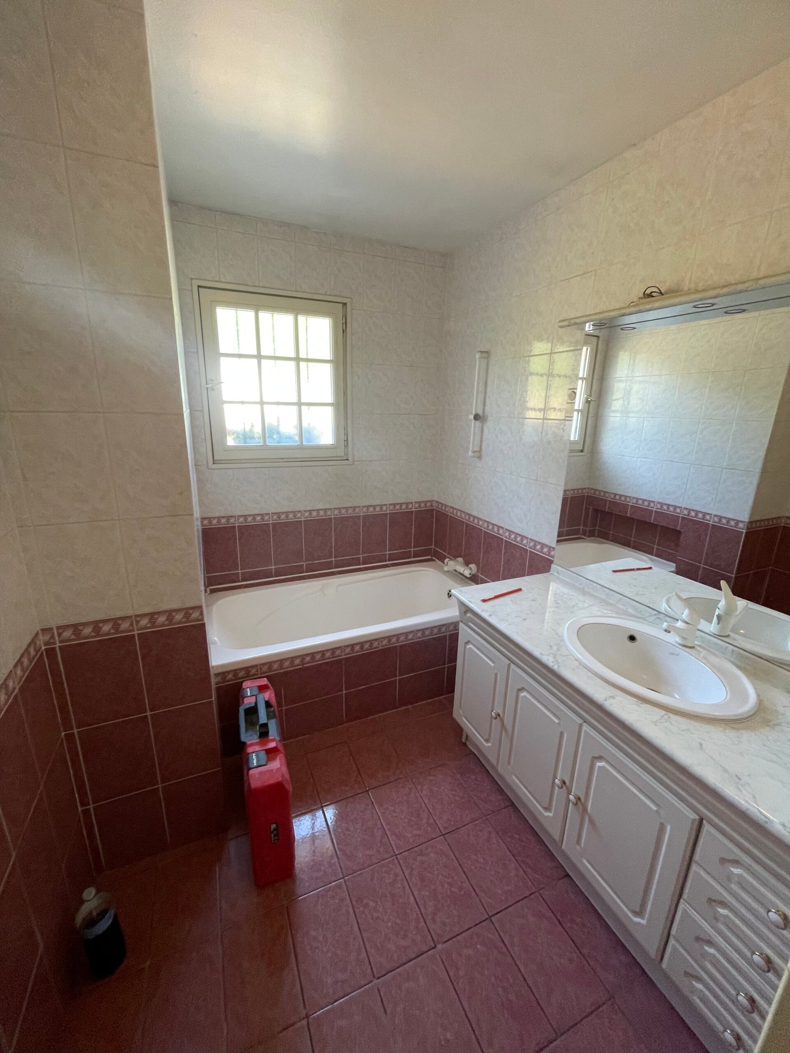 Salle de bain avant rénovation par CGEP