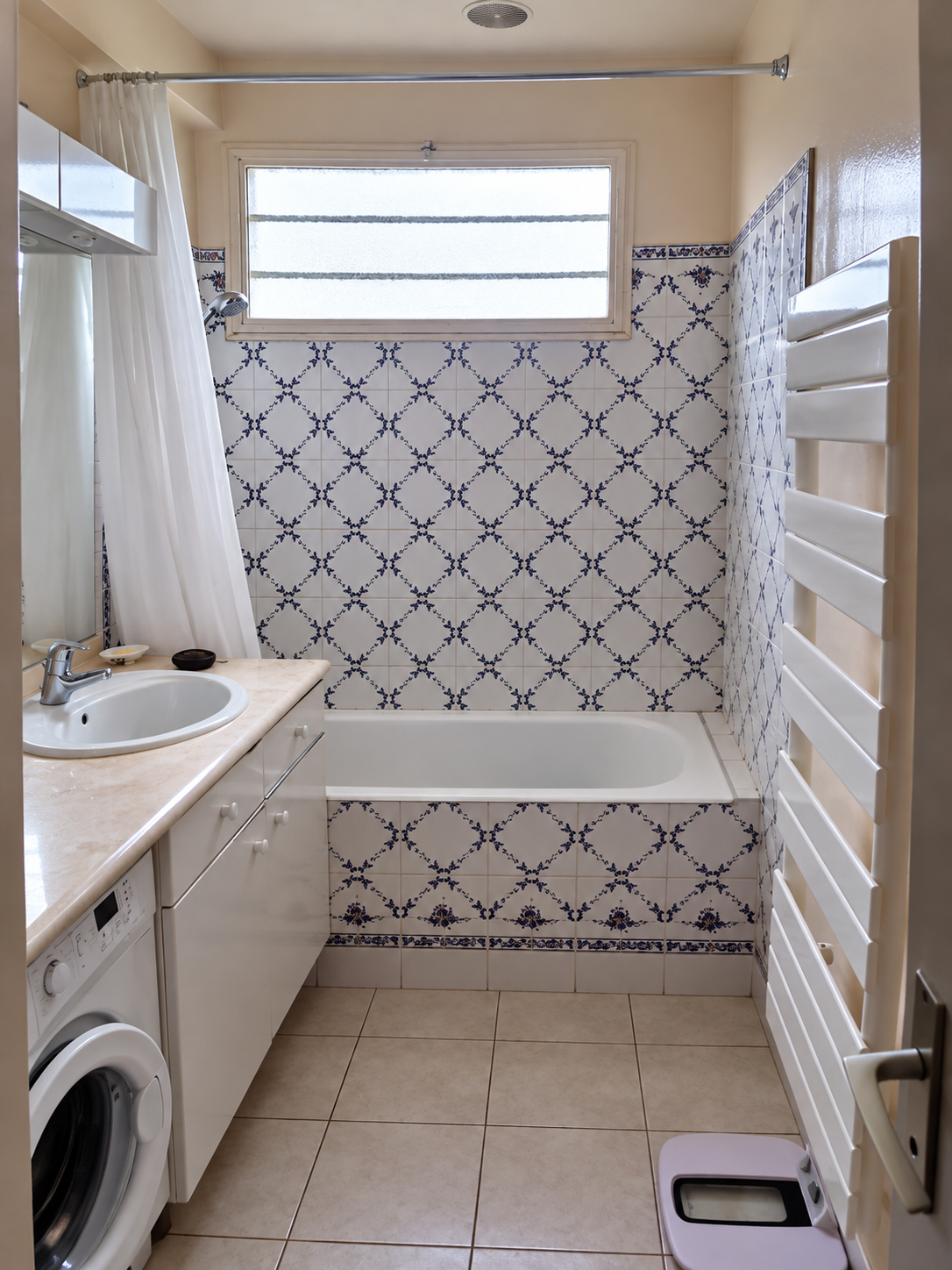Salle de bain avant rénovation par CGEP